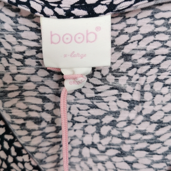 XL BOOB, The Midnight Misty Nursing Dress, Midnight Blue Print NWT - Picture 6 of 16